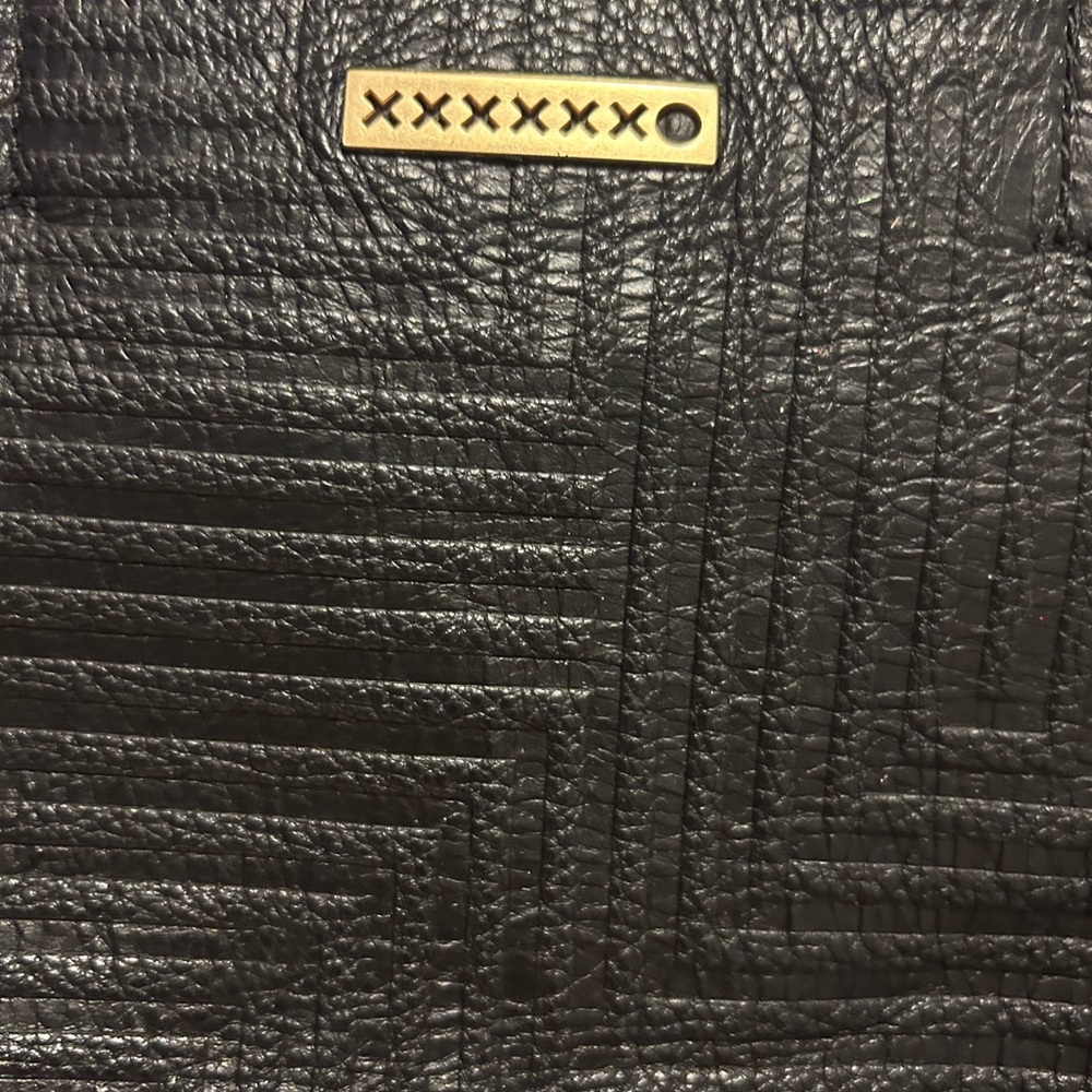 Kate Spade Saturday Black and White Patterned Bag